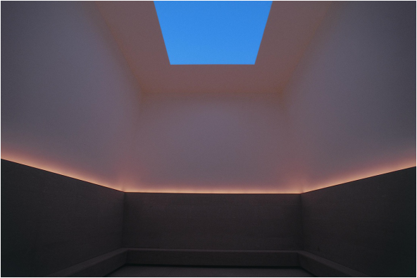 Image result for chichu museum sunset exhibit